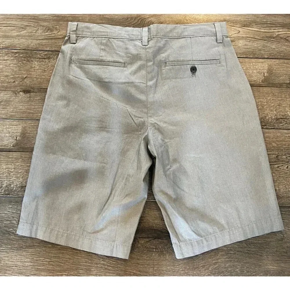 NWT Banana Republic Emerson Shorts Gray Size 30 New